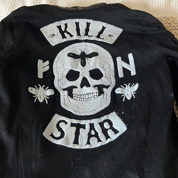 KILLSTAR JACKET WITH PATCHES - Picture 5 of 5